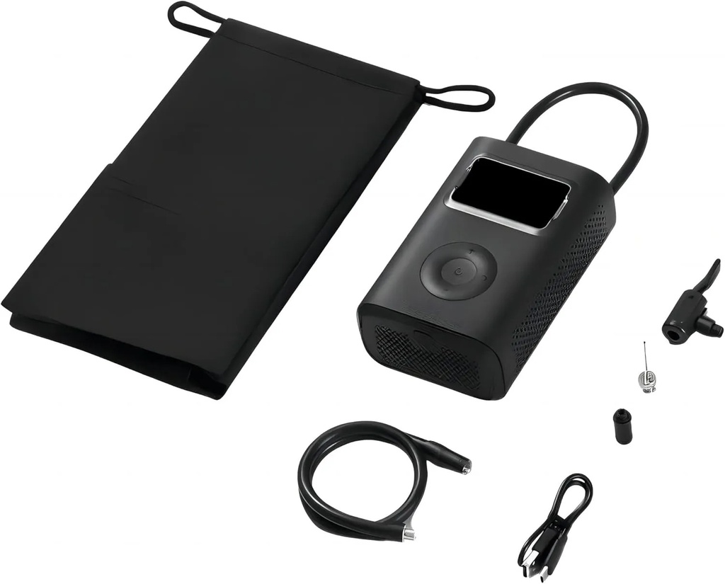 Xiaomi Portable Electric Air Compressor 2 Pro – 150PSI Rechargeable Tire Inflator | MJCQB07PQW |