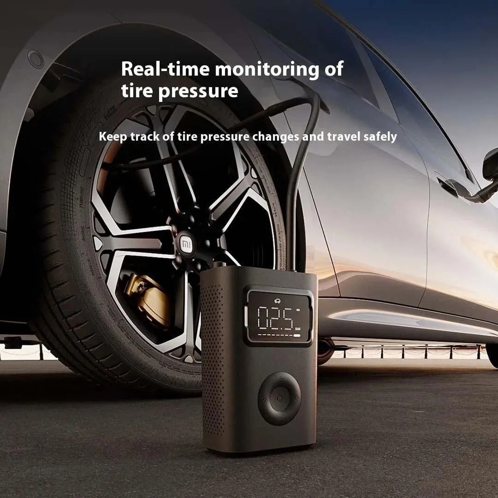 Xiaomi Portable Electric Air Compressor 2 Pro – 150PSI Rechargeable Tire Inflator | MJCQB07PQW |