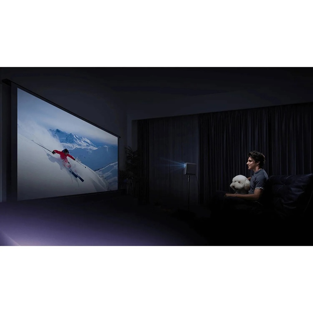 Xiaomi Smart Projector L1 Pro – Android TV, 1080P LCD Display, 400 ANSI Lumens, Auto Focus, With one Year Free Sub | XMTYY03PFMG |