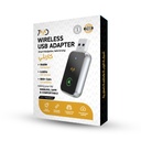 7MD Wireless USB Adapter 2-in-1 CarPlay & Android Auto Dongle – 5.8GHz WiFi, Plug & Play, OTA Update, Compatible with 800+ Cars, Fast Stable Connection | 7MD49825 |