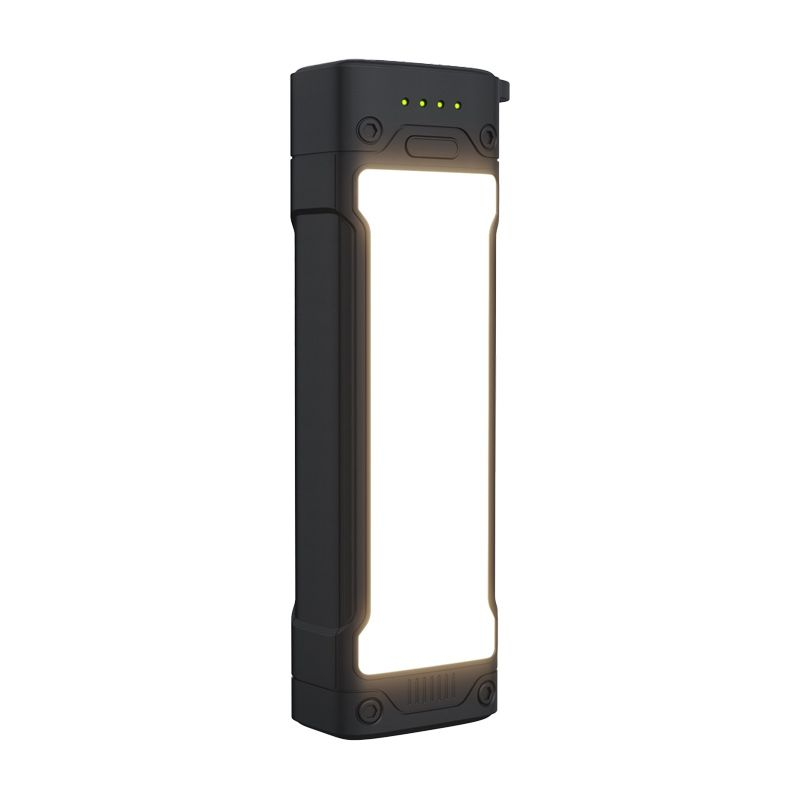 Goui 20,000mAh Torch Power Bank – LED Light, PD Fast Charging, Compact Design for Travel & Emergency Use | G-PBLED20-K |