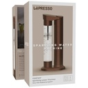 Lepresso Fizznest Sparkling Water Maker – 1000mL Stainless Steel, Dual Bottles (500mL & 350mL), BPA-Free PET, CO₂ Compatible, Home Soda Machine | LPCFFSSM0097 |