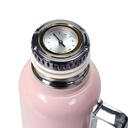 LePresso ThermoSense – 850mL Vacuum Bottle, Stainless Steel, Temp Gauge, Double Wall | LPCFFBTG0050 |