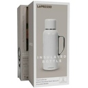 LePresso ThermoSense – 850mL Vacuum Bottle, Stainless Steel, Temp Gauge, Double Wall | LPCFFBTG0050 |