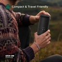 Green Lion Grind Pro – Rechargeable Electric Coffee Grinder, 38 Settings, Ceramic Core, 12500 RPM, USB‑C Charging | PDLFST211WH |