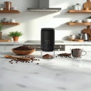 Green Lion Grind Pro – Rechargeable Electric Coffee Grinder, 38 Settings, Ceramic Core, 12500 RPM, USB‑C Charging | PDLFST211WH |