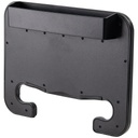 Green Lion Multi-Function Steering Wheel Tray – Car Workstation & Dining Table, Fits 35‑42mm, Laptop/Tablet/Cup Holder | GNMUSTETRYBK |