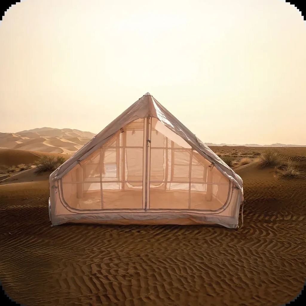 Green Lion GT‑4X Inflatable Tent – 3‑4 Person, Quick Setup 1‑2 min, Waterproof 300D Oxford | GNGT4XTENTBG |