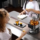 LePresso Brewfinity Tea & Coffee Brewer – 1000W, 1L, Digital Display, Multi Brewing Modes, Keep-Warm | LPCFFTCB0040BK |