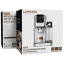 LePresso Latteo Coffee Machine – Hot & Cold Brewing, Milk Frother, 20 Bar, 1350W, 1.2L Water & 1L Milk Tanks, Digital Touch | LPCFFTEM0071-SL |
