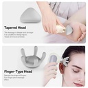 7MD Mini Massage Gun – Compact 4-Level Muscle Relaxation Device with Silicone Massage Head, 580mAh Battery | 7MD48425 |