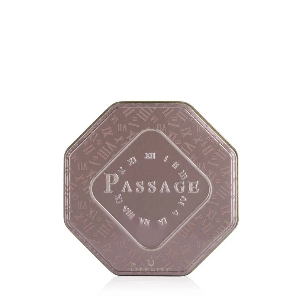 PASSAGE Layali Oud Mabkhar Arabian Bakhoor – 36g Incense with Cardamom, Jasmine, Rose, Amber, Sandalwood & Musk Fragrance