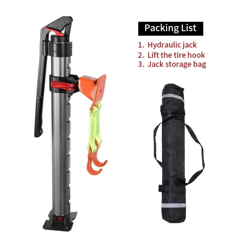 Powerful Hydraulic Off-Road Jack – Electric Steel Lift Tool for SUV & Pickup, Adjustable for Overlanding, 2000kg (4429lbs) Load, 150–860mm Lift Height, 1065mm Max
