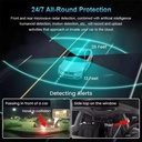 7MD 4G Sentinel Dual-Lens Car Camera – GPS Tracking, Cloud Storage, Radar & Vibration Detection Anti-Theft, Anti-Scratch Smart Surveillance with Remote Monitoring | 7MD47525 |