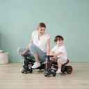 Nadle 4-in-1 Convertible Swing Car Ride-On – Parent Handle, Pedals & Swing Mode for Toddlers | SL-A8 |