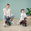 Nadle 4-in-1 Convertible Swing Car Ride-On – Parent Handle, Pedals & Swing Mode for Toddlers | SL-A8 |