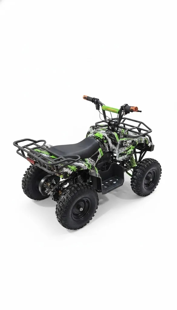 Kugoo Electric ATV Quad Bike – Powerful Off-Road 4-Wheel Ride for Kids & Teens