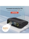 TPMS Tire Pressure Monitoring System with Solar Charging – Real-Time Pressure & Temperature Alerts