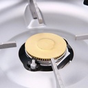 Porodo Tabletop Gas Stove – Single Burner, Multi-Level Flame Control, Electronic Ignition, Quick Butane Setup | PDLFSTK3000GY |