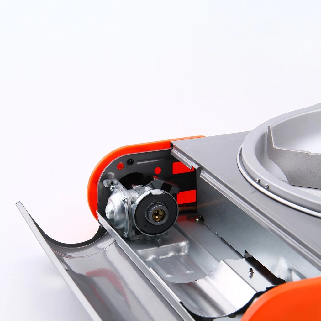 Porodo Tabletop Gas Stove – Single Burner, Multi-Level Flame Control, Electronic Ignition, Quick Butane Setup | PDLFSTK3000GY |