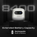 PROMATE Ultra-Portable 4K Wireless DLP Projector with Touch Control, Android 13 & Bluetooth | CubeCast-2 |