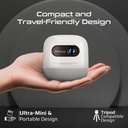 PROMATE Ultra-Portable 4K Wireless DLP Projector with Touch Control, Android 13 & Bluetooth | CubeCast-2 |