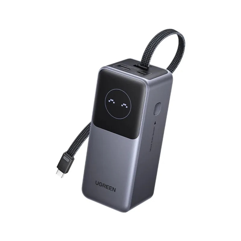 UGREEN Nexode 20000mAh 130W Power Bank with Built-in Cable | PB723 \ 55365B |