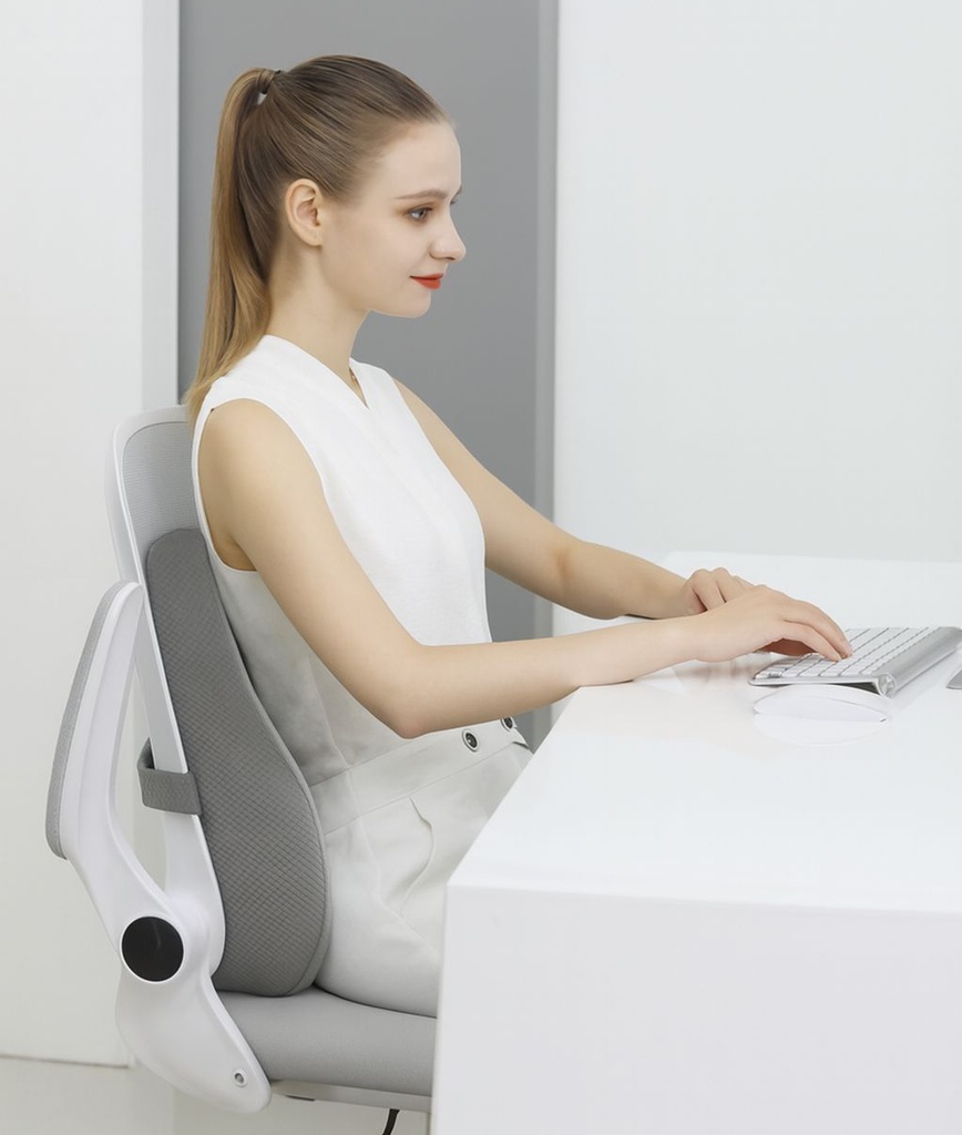 7MD Premium Lumbar Support Cushion – Orthopedic Memory Foam for Office, Gaming, and Car Seats | 7MD2495 |