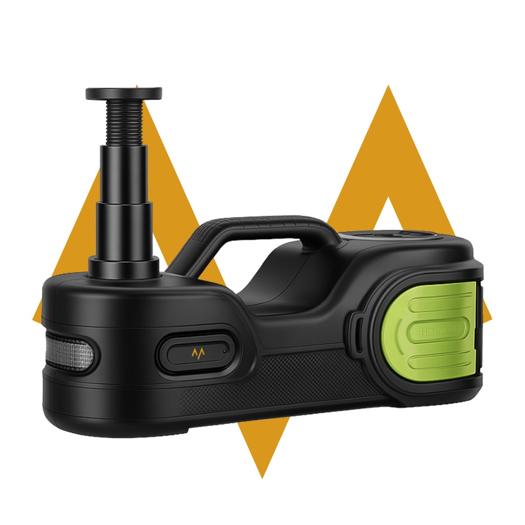 7MD Electric Car Jack Kit Built-in LED Light 180W - Black | 7MD50525 |