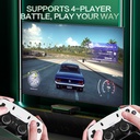 7MD GAME BOX | 4K Retro Game Console with Dual Wireless Controllers – Linux Game Box  | 7MD50425 |