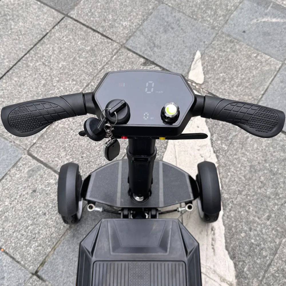 7MD Automatic Folding Height-Adjustable Portable Electric Scooter with Removable Battery | YL-309S |