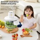 7MD Electric Fruit and Vegetable Peeler – Automatic Rapid Peeling in Seconds | 7MD49925 |