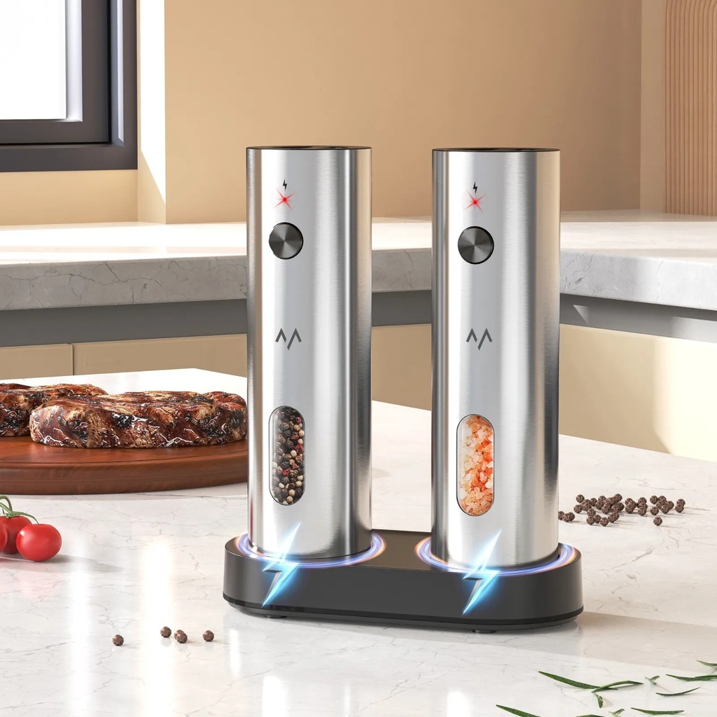 7MD Electric Grinder Set with Adjustable Fineness & Ceramic Burr | 7MD50825 |