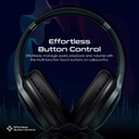 Promate LaBoca-Pro High-Fidelity Over-Ear Wireless Headphones with Mic & AUX Support | LaBoca-Pro |