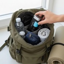 Taktik 400ml Portable Electric Travel Bidet – Rechargeable 1100mAh Battery, Dual Water Pressure (600/530ml/min), IP Splash-Proof, Type-C Fast Charging | TT-TB100-BK |