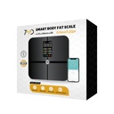 7MD Smart Body Fat Scale – High-Precision Digital Scale with App Control, Heart Rate & Body Composition Analysis | 7MD50125 |