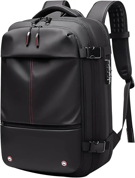 Vacuum Backpack – Large Capacity Water-Expandable Travel Backpack with Vacuum Pump, Waterproof Anti-Theft Design, 19-Inch Laptop Bag | 511 |