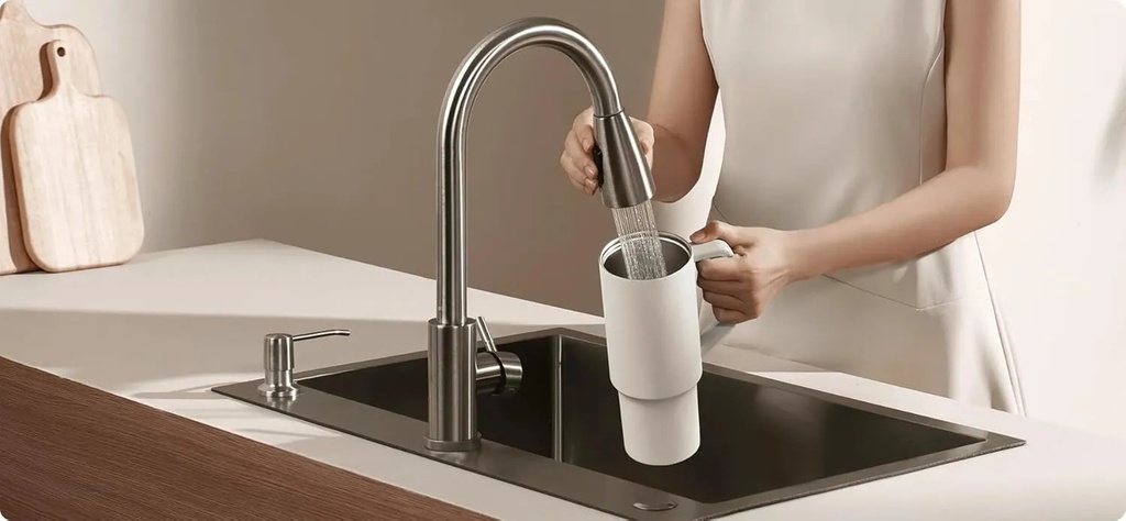 Xiaomi 1L Thermal Insulated Straw Mug, Keeps Drinks Hot & Cold for up to 6 Hours | XMXGB01PL |