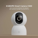 Xiaomi Smart Camera C500 – 3K Ultra HD Indoor Security Camera, 360° Pan & 116° Tilt, Night Vision, Dual-Band Wi-Fi, Privacy Shield | MBC44 |