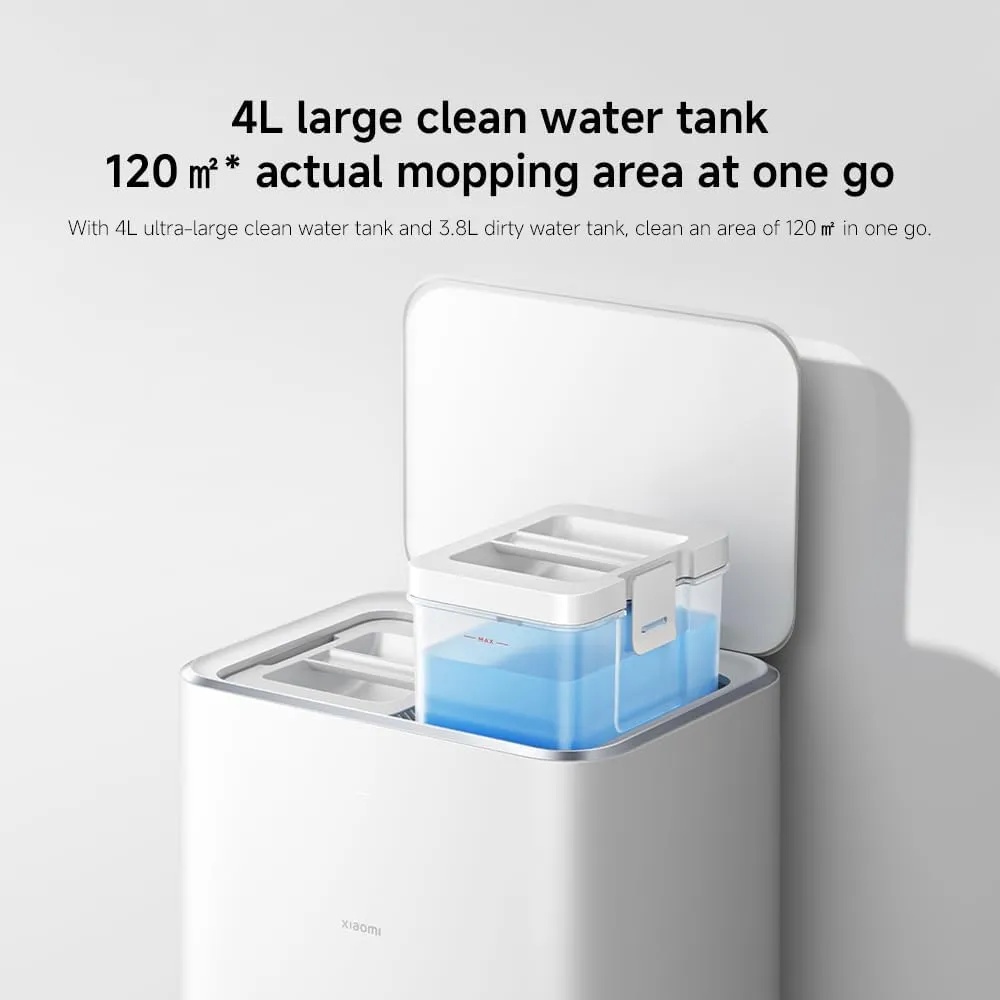 Xiaomi Robot Vacuum X20 Pro – 7000Pa Suction, Smart Mop & Vacuum Cleaner, Omni Station, 4800mAh Battery, Intelligent Home Cleaning | D102GL |