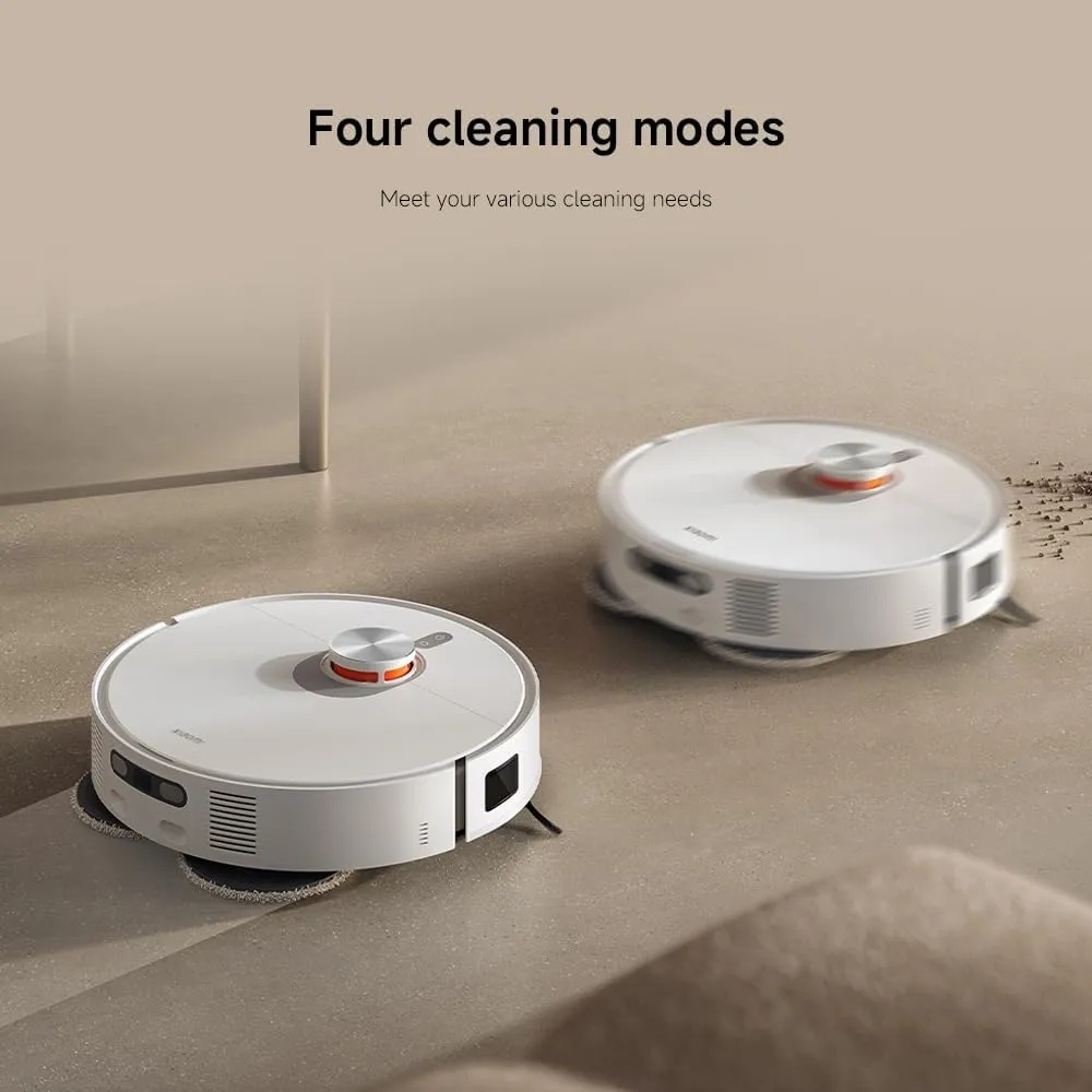 Xiaomi Robot Vacuum X20 Pro – 7000Pa Suction, Smart Mop & Vacuum Cleaner, Omni Station, 4800mAh Battery, Intelligent Home Cleaning | D102GL |