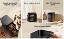 Xiaomi Smart Double Stack Air Fryer 12L – 2800W, 2 Double Baskets, 360° Airflow, 14 Preset Modes, Large HD Display, Multi-Dish Cooking | MAF-DS1201 |