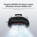 Xiaomi Robot Vacuum 5 – 20,000Pa Strong Suction, LDS Navigation, Anti-Tangle Brush, All-in-One Dock, Smart App & Voice Control | OV31GL |