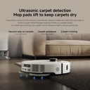 Xiaomi Robot Vacuum 5 – 20,000Pa Strong Suction, LDS Navigation, Anti-Tangle Brush, All-in-One Dock, Smart App & Voice Control | OV31GL |