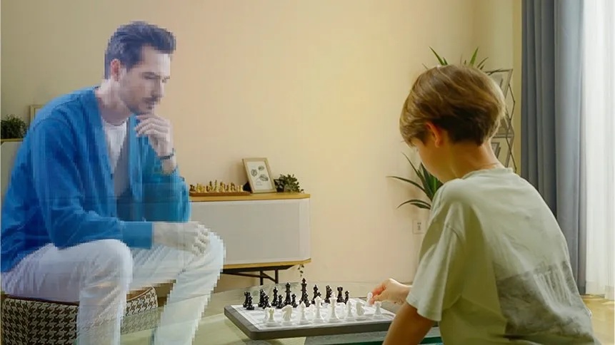 Chessnut Evo Ultra Smart AI Chessboard – 12.3” Smart AI Chess Table with LED, Stockfish & Maia Engines, Android 11 | CE100 |