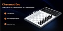 Chessnut Evo Ultra Smart AI Chessboard – 12.3” Smart AI Chess Table with LED, Stockfish & Maia Engines, Android 11 | CE100 |