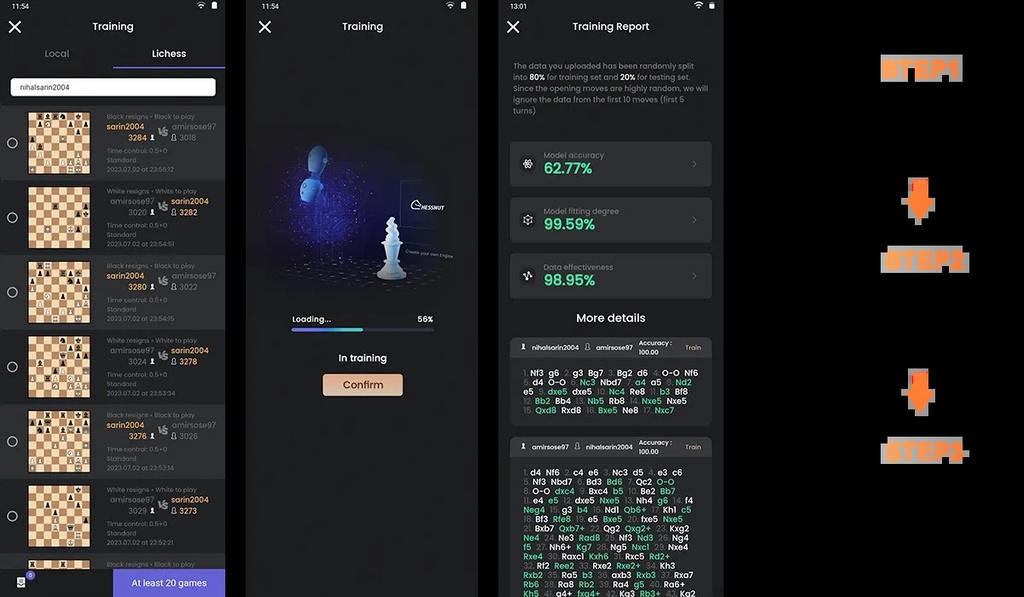 Chessnut Evo Ultra Smart AI Chessboard – 12.3” Smart AI Chess Table with LED, Stockfish & Maia Engines, Android 11 | CE100 |