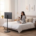 Powerology Banf 32″ Portable Smart Monitor with Built-in Battery, Full HD Touch Display & Android OS | PWHSD01 |