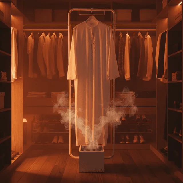 Arabic Bakhoor Burner Stand Hanger for Clothes – Elegant Incense Holder for Garments