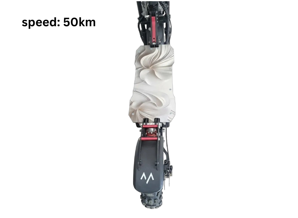 7MD Scooter Foldable 1200W Power, 60-65 KM/H Speed, Stylish and Advanced Design Electric Scooter |7MD2455|